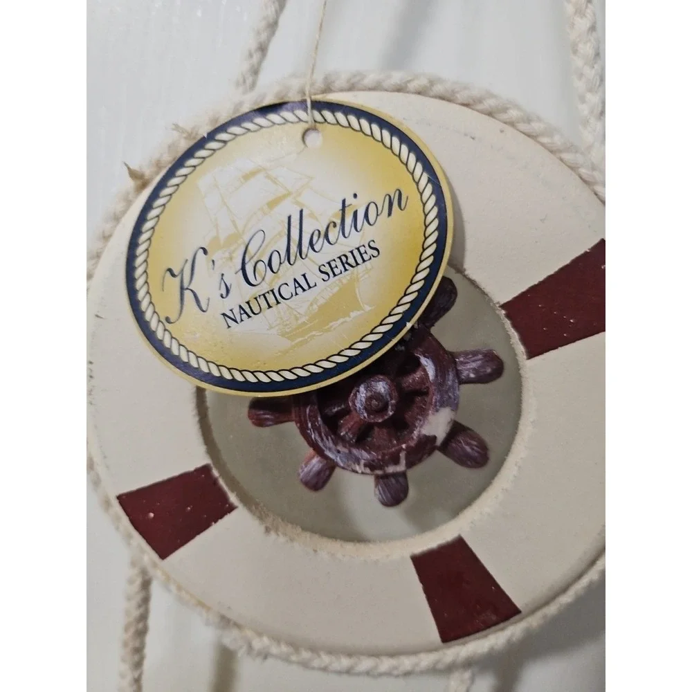 Hanging Nauticle‎ Wood Décor